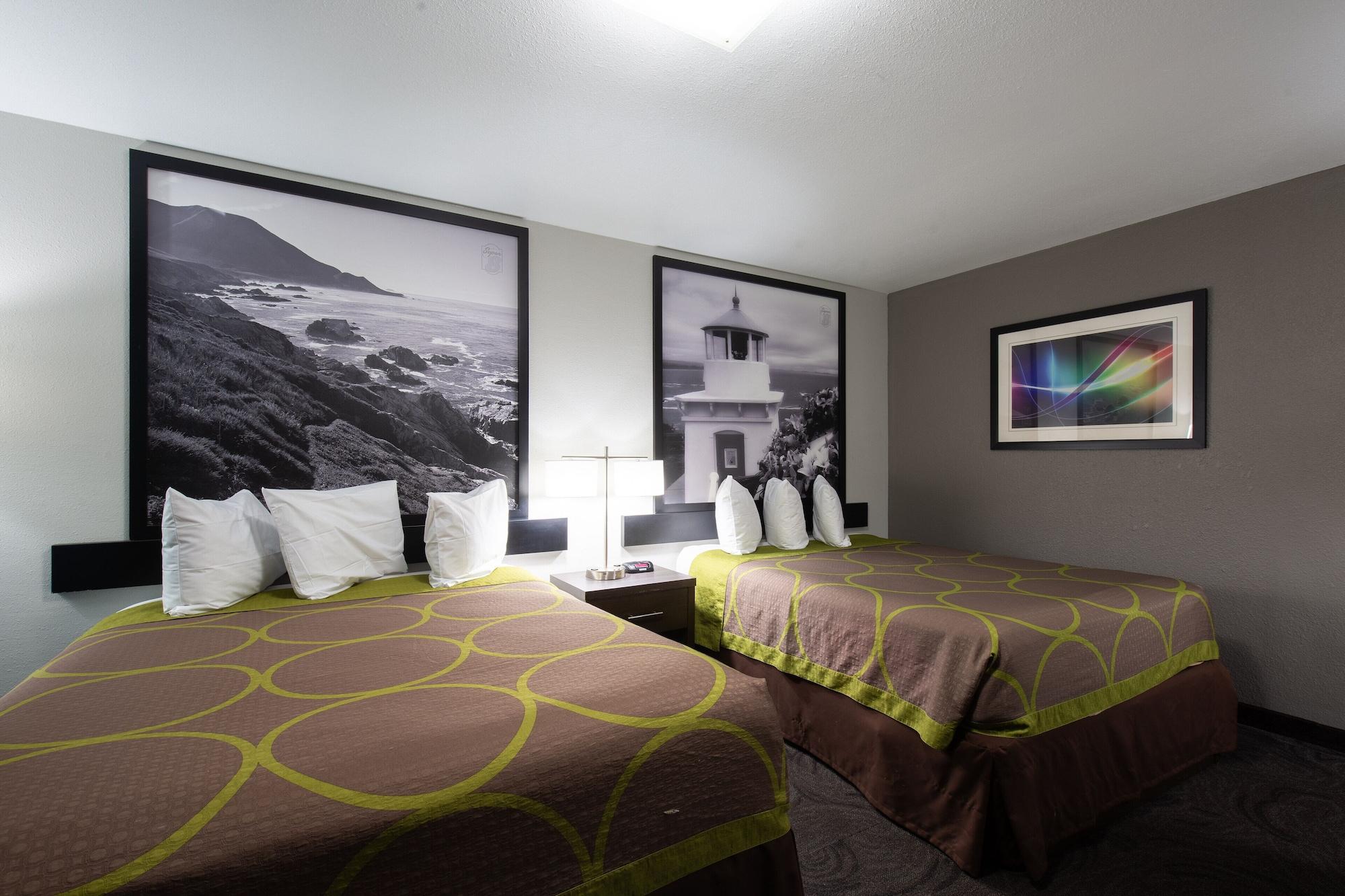 Super 8 By Wyndham Eureka Hotell Exteriör bild